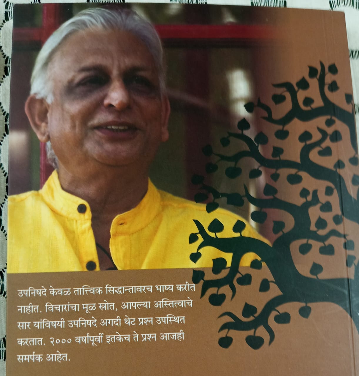 Back cover: विसडोम ऑफ द ऋषीज